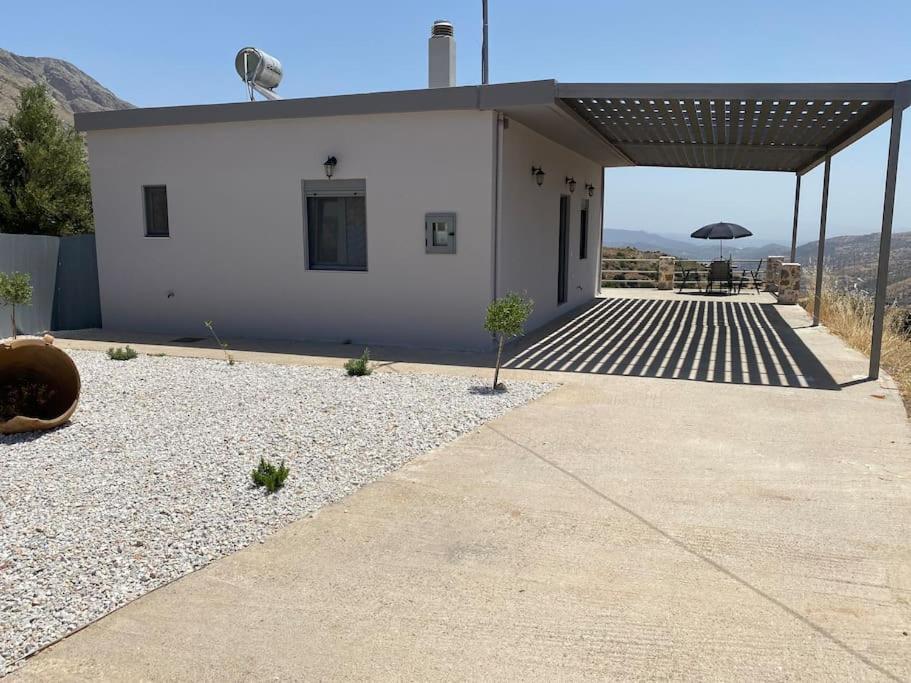 Villa Harmony Kria Vrisi  ภายนอก รูปภาพ