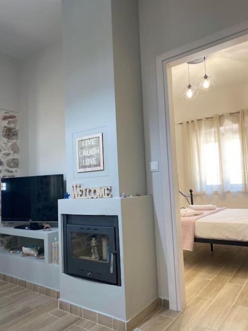 Villa Harmony Kria Vrisi  ภายนอก รูปภาพ