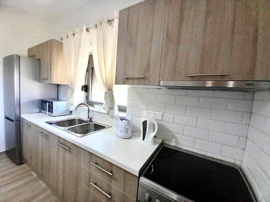 Villa Harmony Kria Vrisi  ภายนอก รูปภาพ